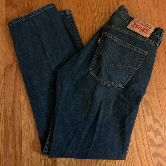 Levi's Other - Men's Levi's 514 Straight Jeans, 31x32